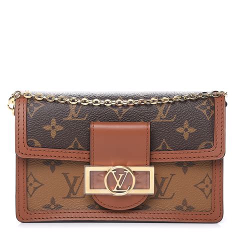 flore chain wallet louis vuitton|dauphine chain wallet.